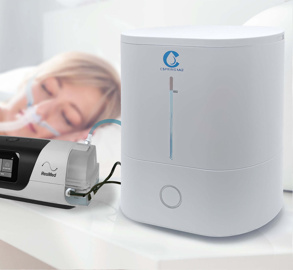 The CSpring Mk2®: A Game-Changer in CPAP therapy