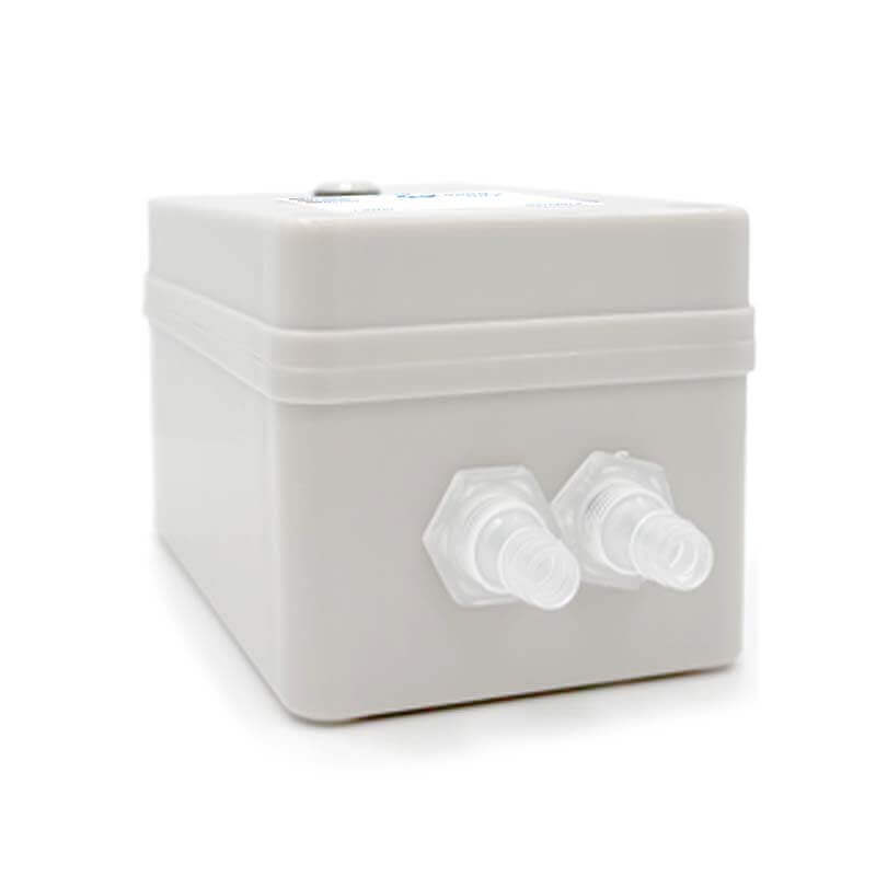 Compact and travel-friendly CSpring MINI CPAP water replenisher on a simple background, ideal for on-the-go sleep therapy solutions.