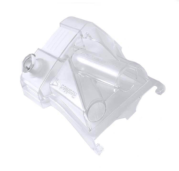 CSpring Mk2 Automatic CPAP Water Chamber System on white background, showcasing its sleek and user-friendly design