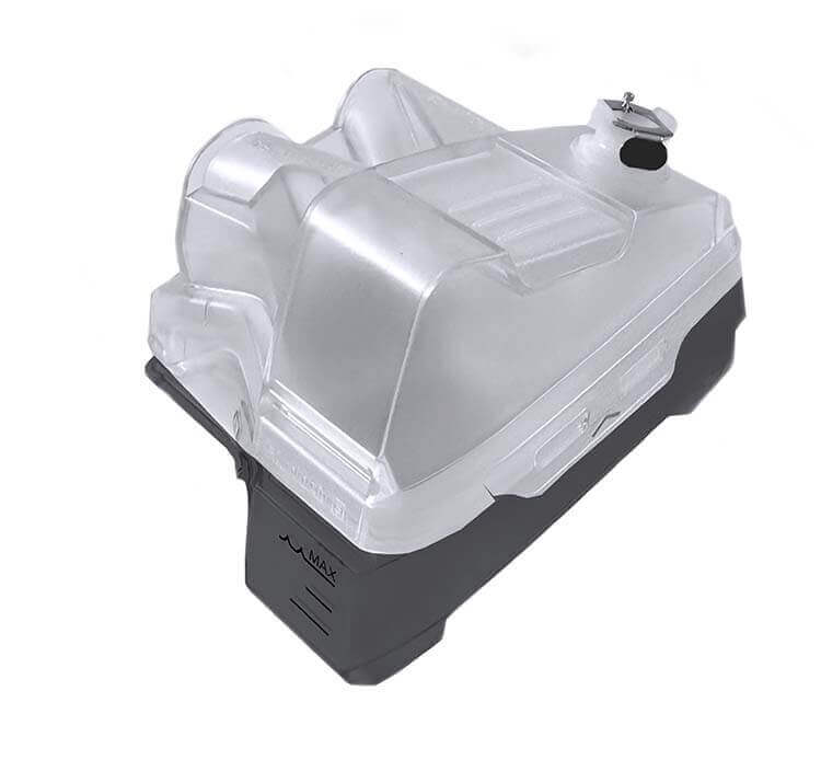 CSpring Mk2 Automatic CPAP Water Chamber System on white background, showcasing its sleek and user-friendly design