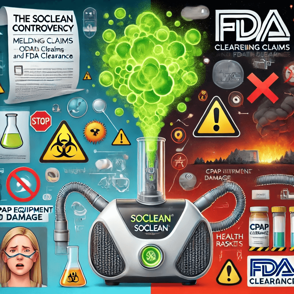 The SoClean Controversy: Misleading Claims and FDA Clearance