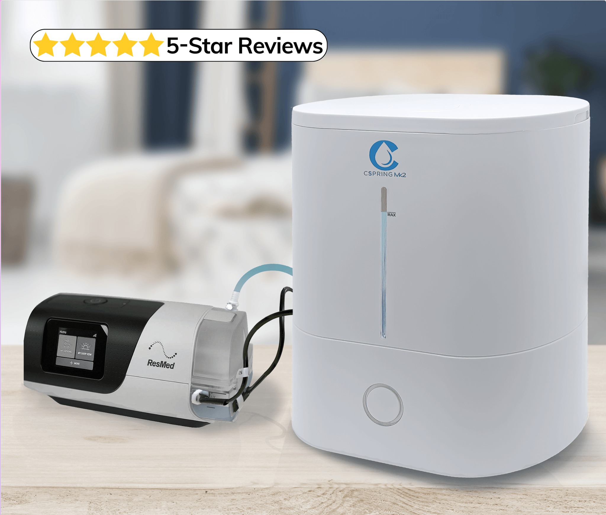 Why is my CPAP Water Dry at Night? Solutions Revealed! | Cspring™