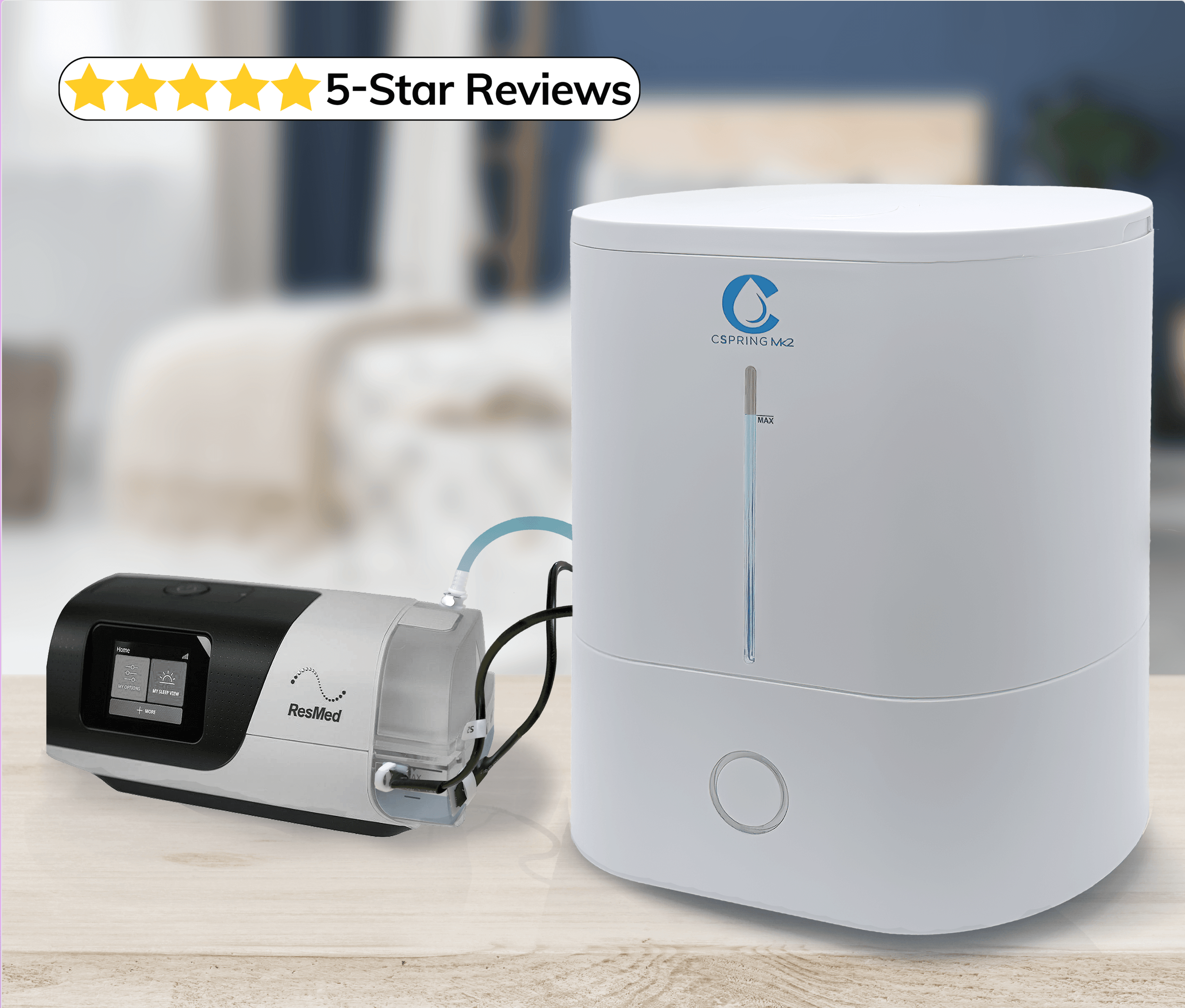 Why is my CPAP Water Dry at Night? Solutions Revealed! | Cspring™