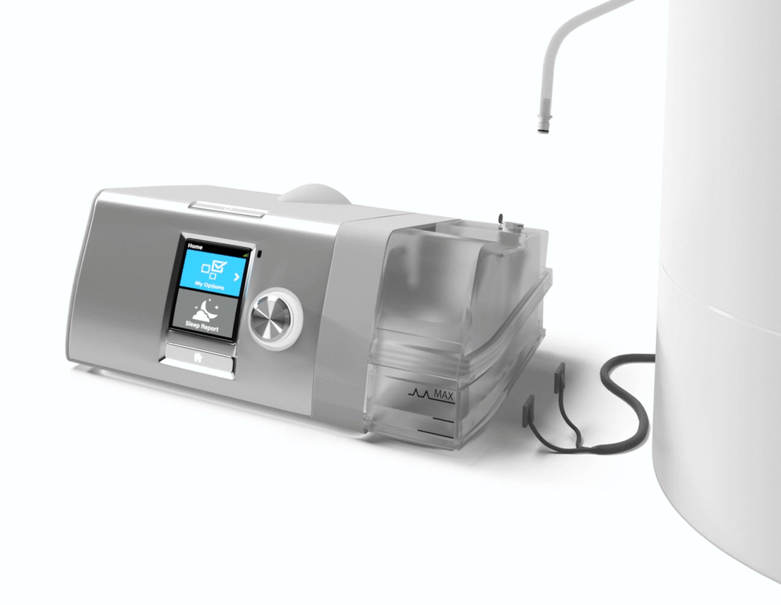 Keep CPAP water full: CSpring Mk3 Auto-Replenish system | Cspring™