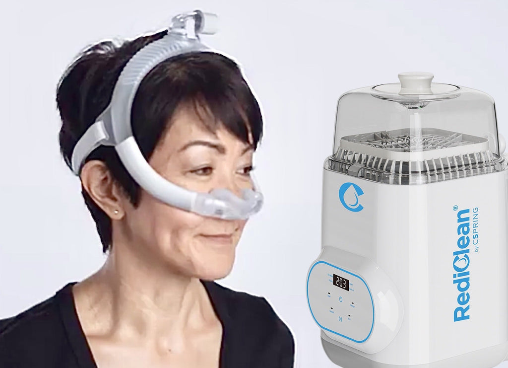 How to Properly Clean CPAP Masks with Built-In Air Hose Straps: The Best Method for Hygiene &amp; Longevity