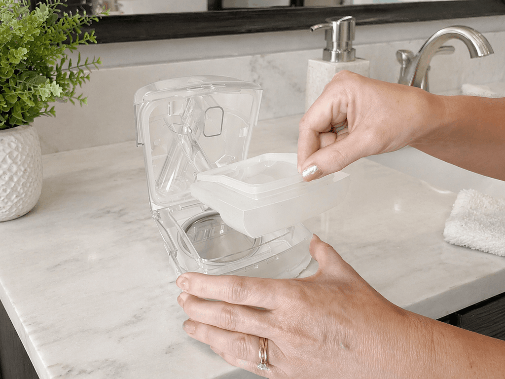 The Best Way to Clean a CPAP Water Chamber (And Why Most Users Struggle