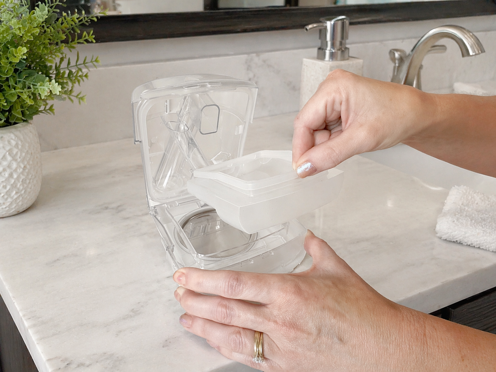 The Best Way to Clean a CPAP Water Chamber (And Why Most Users Struggle