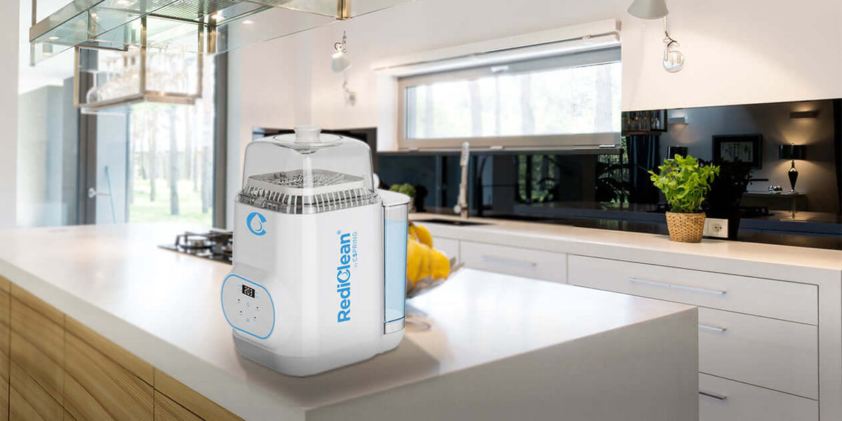 Rodiclean Service CSpring RediClean®: CPAP and BiPAP maintenance. | Cspring™