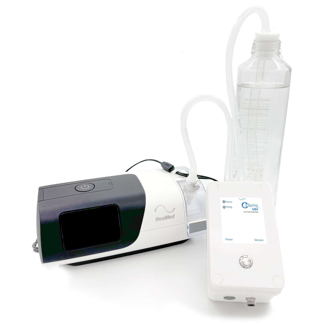 Cspring™ | Extra Large CPAP-BiPAP Water Tank Replenishing System