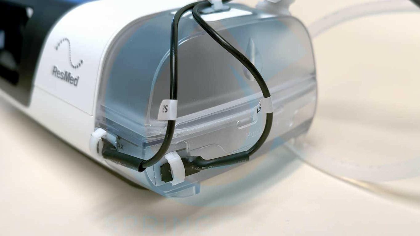 Cspring™ | The CSpring Mk2®️ Automatic CPAP water chamber replenishing ...