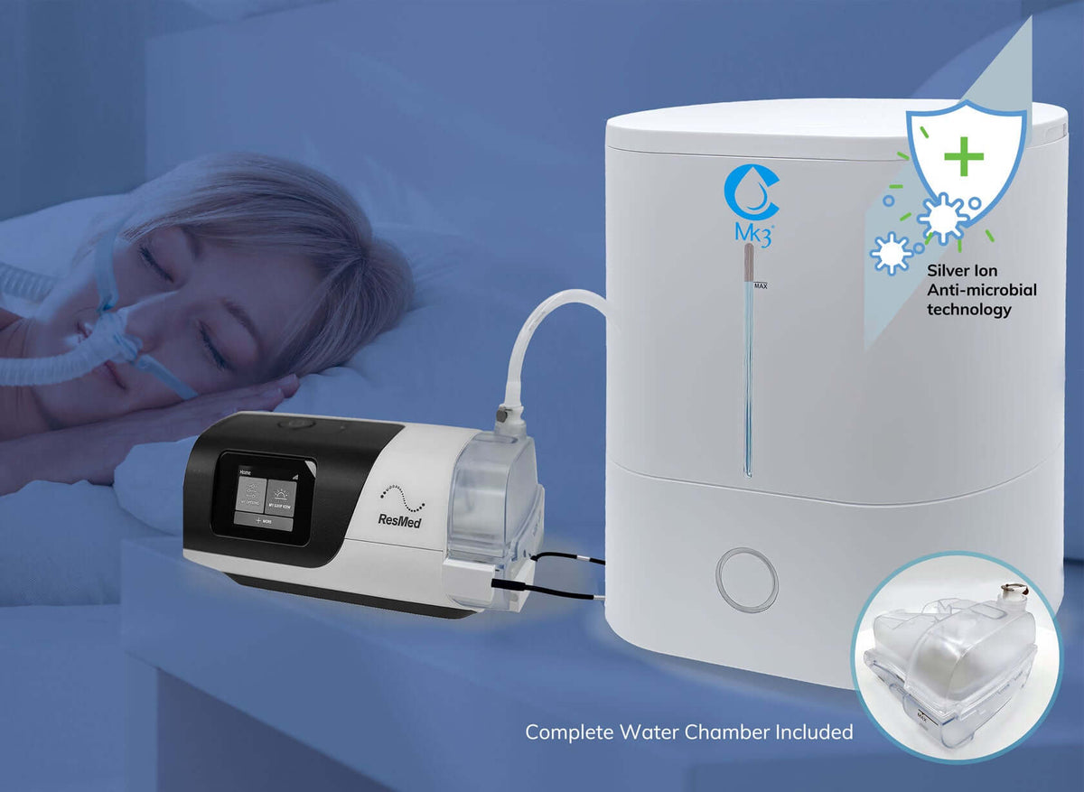 Large Capacity CPAP Water Chamber System: CSpring MK3® Automatic