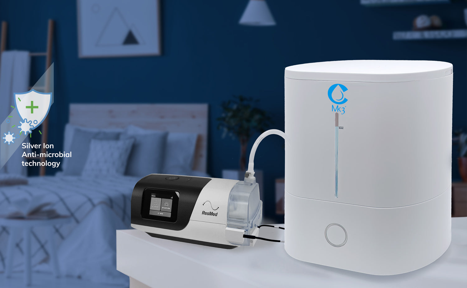 CPAP Therapy, the easy way.