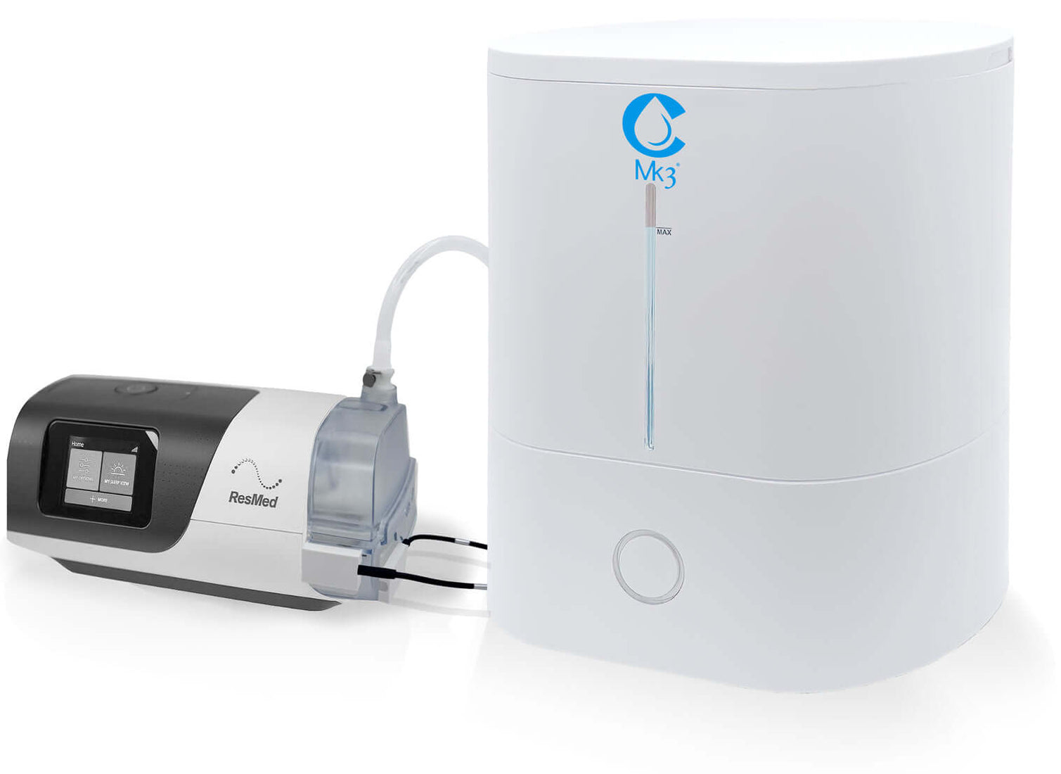 Large Cpap Packaging Cspring™ | Extra Large CPAP-BiPAP Water Tank Replenishing System