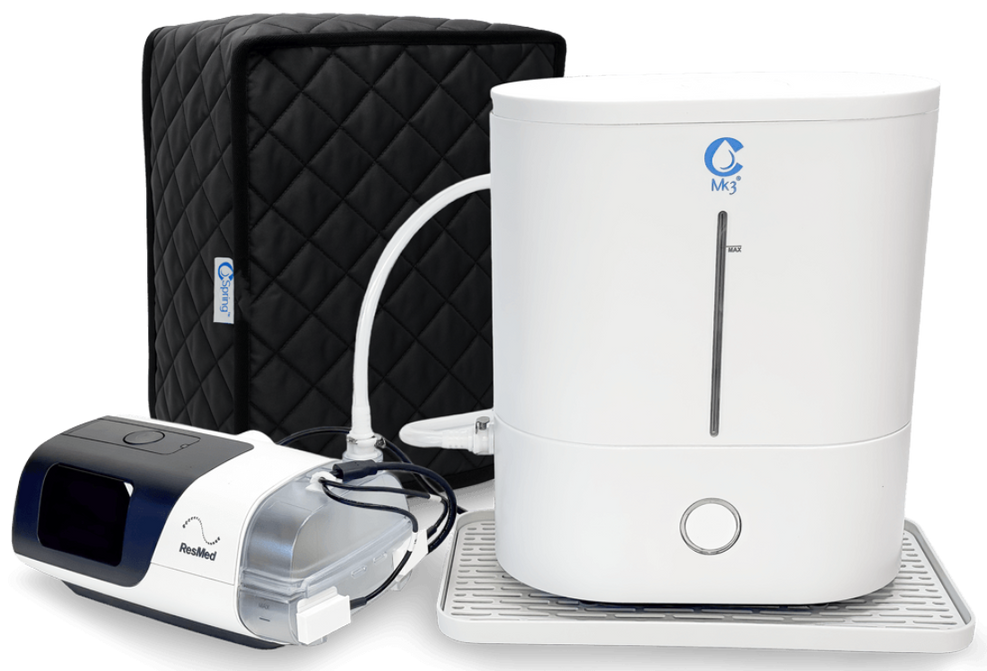 Cspring™ | Extra Large CPAP-BiPAP Water Tank Replenishing System