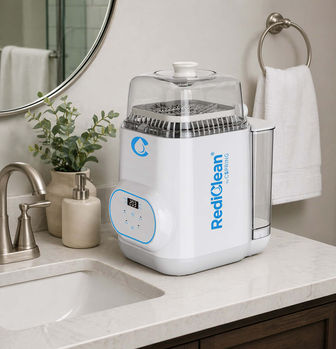 No Ozone CPAP-BiPAP Cleaning System RediClean