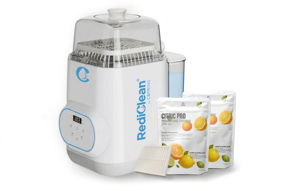 Cspring™ | Extra Large CPAP-BiPAP Water Tank Replenishing System