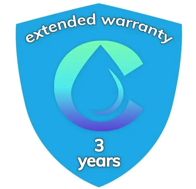 Extended warranty 3 years